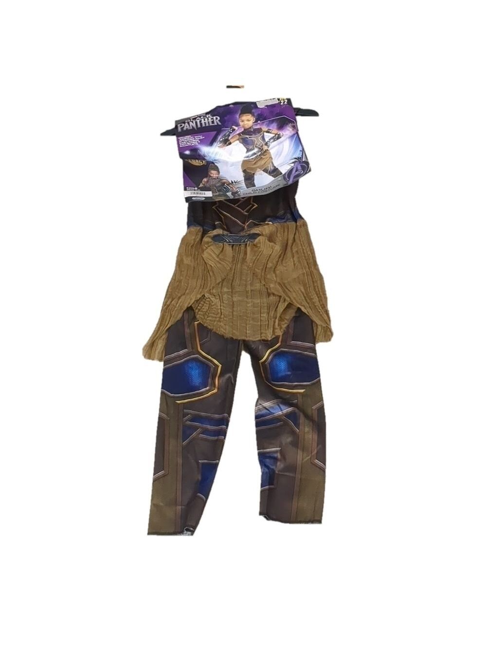 Marvel studios Black panther shuri child costume size small (4-6)